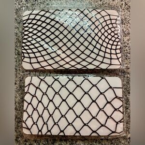 Set of 2 pairs of fishnet nylons, one of them with rhinestones 💎 brand new